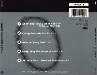Wham! - The Twelve Inch Mixes (1992)