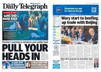The Daily Telegraph (Sydney) – June 14, 2022