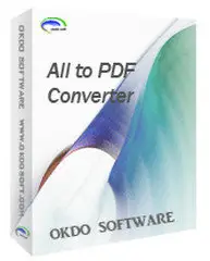 Okdo All to Pdf Converter Professional v4.4 