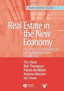 Real Estate and the New Economy: The Impact of Information and Communications Technology (repost)