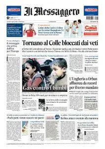 Il Messaggero Roma - 9 Aprile 2018