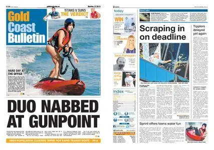 The Gold Coast Bulletin – June 27, 2011