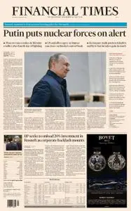 Financial Times Asia - February 28, 2022