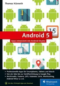 Android 5: Apps entwickeln mit Android Studio, 3. Auflage