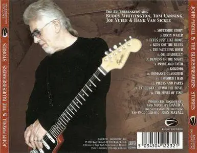 John Mayall & The Bluesbreakers - Stories (2002)