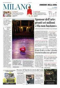 Corriere della Sera Milano - 28 Dicembre 2017