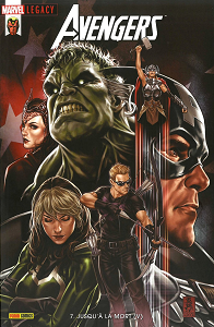 Marvel Legacy - Avengers - Tome 7 - Jusqu'à la Mort