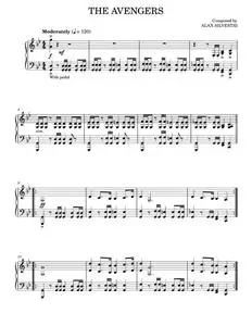 The Avengers - Avengers' Theme - Alan Silvestri (Piano Solo)