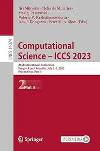 Computational Science – ICCS 2023: 23rd International Conference, Part II