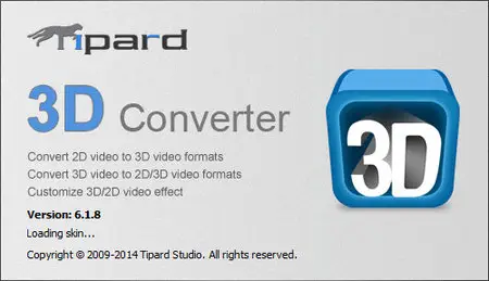 Tipard 3D Converter 6.1.8.33083