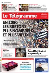 Le Télégramme Quimperlé - 22 Décembre 2023