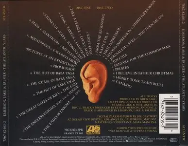 Emerson, Lake & Palmer - The Atlantic Years (1992)