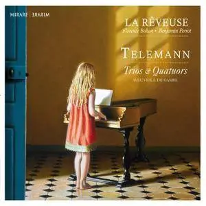 La Reveuse - Telemann: Trios & Quatuors (2014) [TR24][OF]