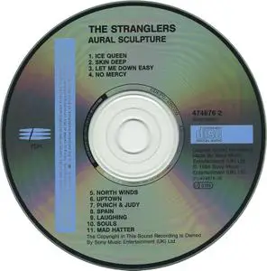 The Stranglers - Aural Sculpture (1984)