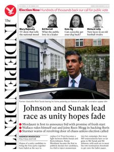 The Independent – 22 October 2022