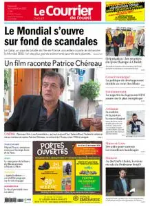 Le Courrier de l'Ouest Cholet – 16 novembre 2022