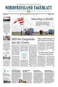 Nordfriesland Tageblatt - 08. Dezember 2017