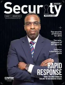 Security Advisor Middle East - January 2016