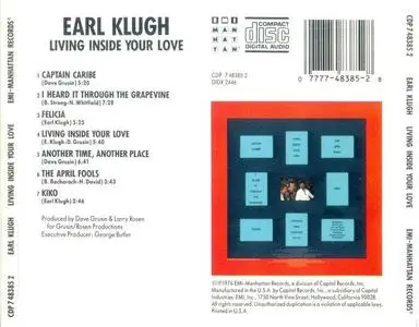 Earl Klugh - Living Inside Your Love (1976) {EMI-Manhattan}