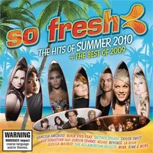 VA - So Fresh The Hits Of Summer 2010 (2009)