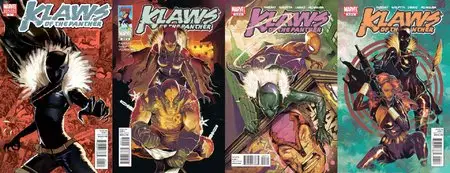 Klaws of the Panther #1-4 (of 4) Complete
