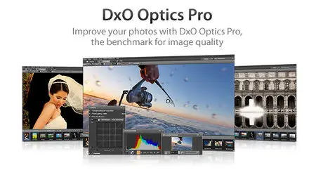 DxO Optics Pro 7.5.2