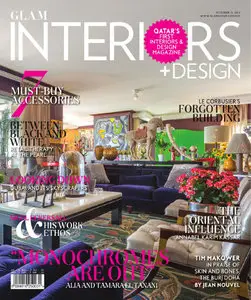 GLAM Interiors + Design #01 - October 2014