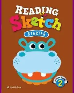 ENGLISH COURSE • Reading Sketch • Starter 2 • Student's Book with Audio CD (2015)