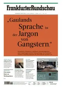 Frankfurter Rundschau Hochtaunus - 28. November 2018
