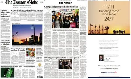 The Boston Globe – November 16, 2022
