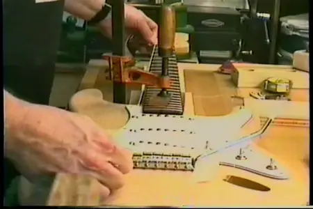 Assembling a Bolt-On Neck Guitar