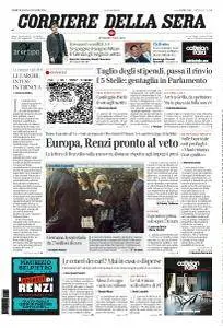 Corriere della Sera - 26 Ottobre 2016