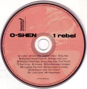 O-Shen - 1 Rebel (2007) {Sharpnote} **[RE-UP]**