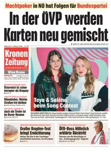 Kronen Zeitung - 1 Februar 2023