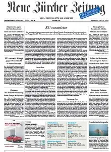 Neue Zürcher Zeitung vom 11 Mai 2013