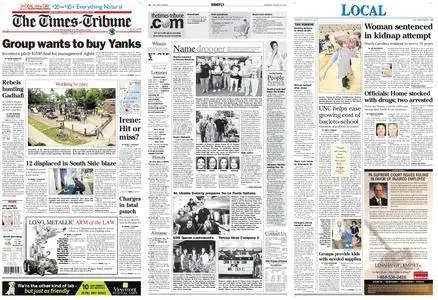 The Times-Tribune – August 25, 2011