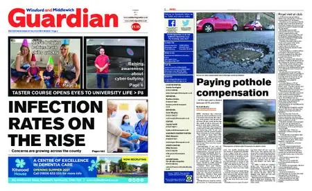 Winsford and Middlewich Guardian – July 01, 2021