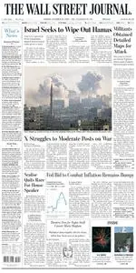 The Wall Street Journal - 13 October 2023