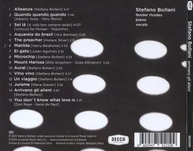 Stefano Bollani - Arrivano Gli Alieni (2015) {Decca}