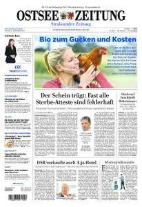 Ostsee Zeitung Stralsund - 22. September 2017
