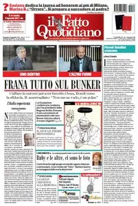 Il Fatto Quotidiano (23-01-11)