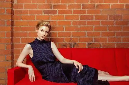 Elizabeth Debicki by Michael Rowe for The Wrap Magazine June 24, 2016