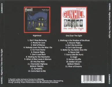 Gunhill - Nightheat `97 & One Over The Eight `95 (2016)