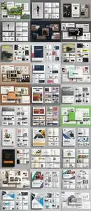 30 Indesign Templates Bundle 19