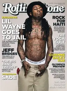 Rolling Stone - 18 February 2010