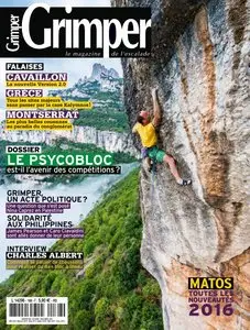 Grimper - Octobre-Novembre 2015