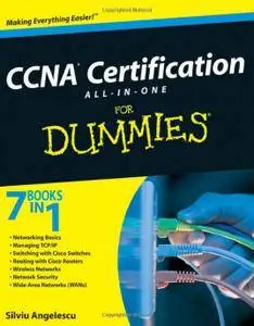 CCNA Certification All-In-One For Dummies (Repost)