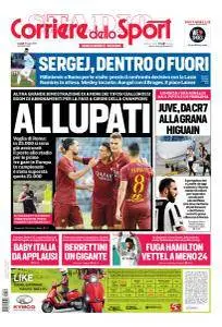 Corriere dello Sport Roma - 30 Luglio 2018
