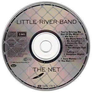 Little River Band - The Net (1983) [1986, Reissue]