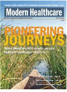 Modern Healthcare – July 22, 2013
